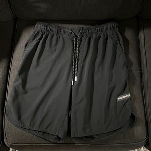 Legends Luka Short Black - Large - 9 inch